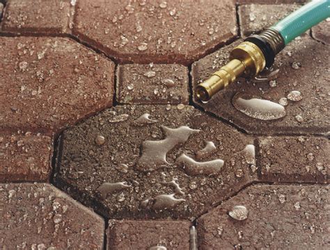 Eventually, you will have no or minimal slippery conditions after applying it on your surface. MasonrySaver Brick Paver Sealer