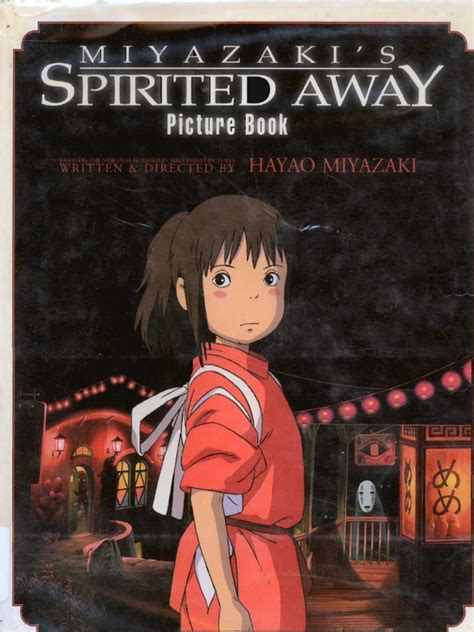 Pub Miyazakis Spirited Away Picture Book Pdf Pdf