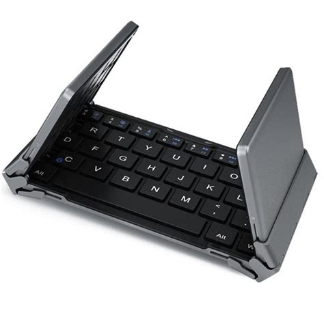 Flexible Wireless Keyboard Folding Bluetooth Keyboard Multimedia