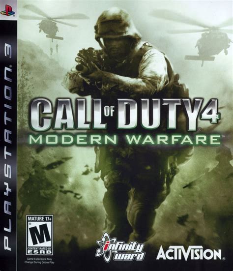 Call Of Duty 4 Modern Warfare For Playstation 3 2007