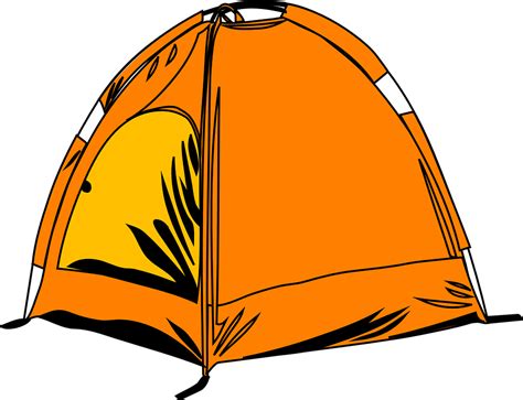 Tent Camping Camper · Free Vector Graphic On Pixabay