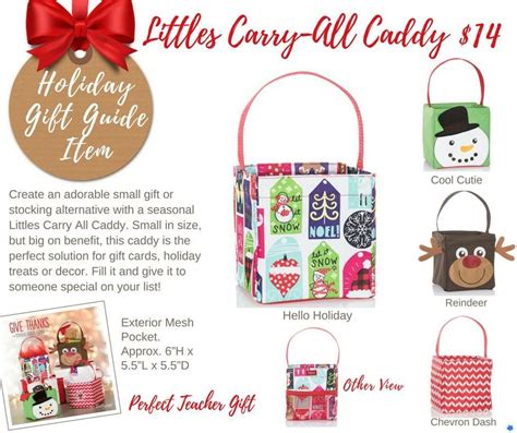 Littles Carry All Caddy From Thirty One Holiday T Guide