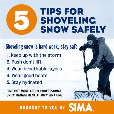 Sima Snow Matters Advancing The Snow Removal Profession Eight Tips