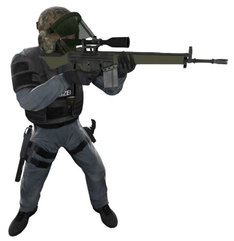 Image P G3sg1 Ct Csgopng Counter Strike Wiki Fandom Powered By Wikia
