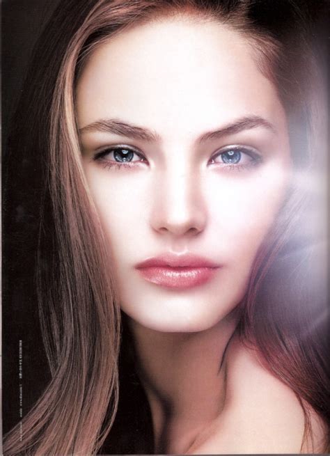 Ruslana Korshunova Russian Supermodel Russian Personalities