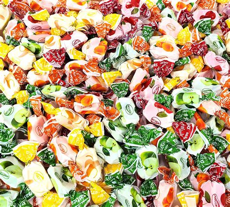 Arcor Assorted Fruit Flavored Chewy Candy Individually Wrapped Bulk