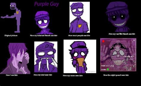 3 Im The Purple Guy Five Nights To Survive