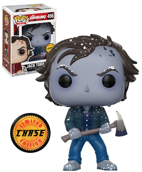 Funko Pop Limited Edition Chase The Shining 456 Jack Torrance New