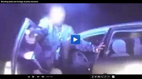 Shocking Dash Cam Footage Of Police Shootout In Ohio Youtube