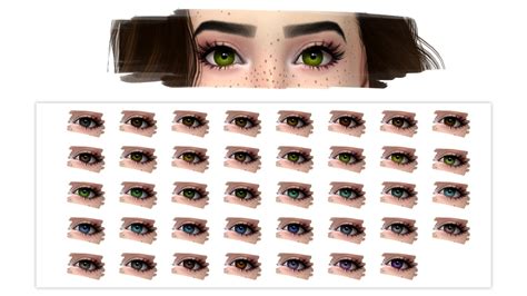 Sims 4 Replacement Eyes Tumblrviewer