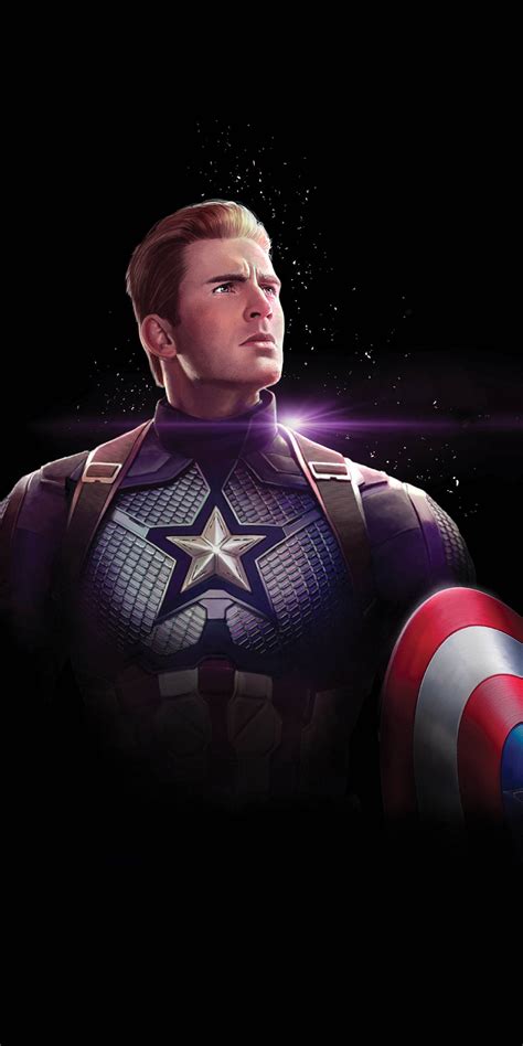 1080x2160 Captain America Avengers Endgame Arts One Plus 5thonor 7x