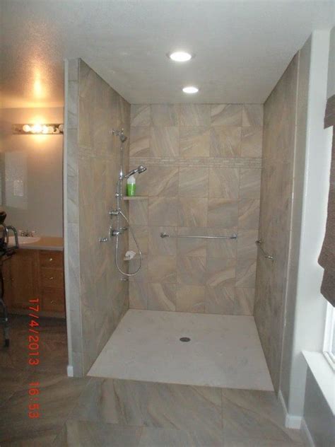 Euro Style Zero Threshold Shower Parker Co Accessible Systems