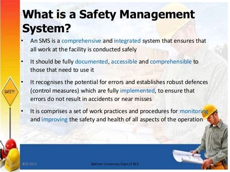 Safety Management System Sms