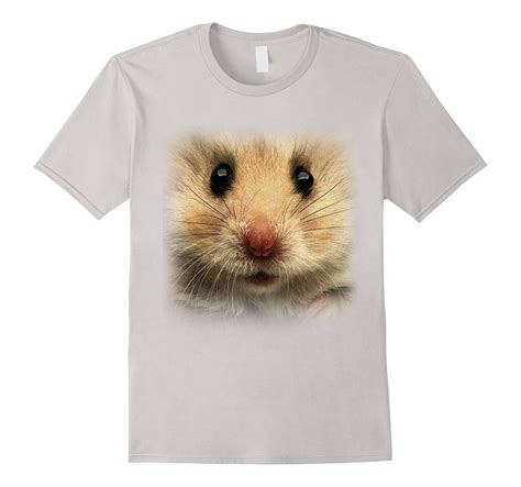 Hamster T Shirt Hamster Face Shirt T Shirt Managatee
