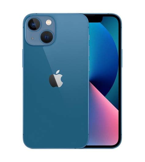 Apple Iphone 13 Mini 5g 128gb Blue Extra Saudi