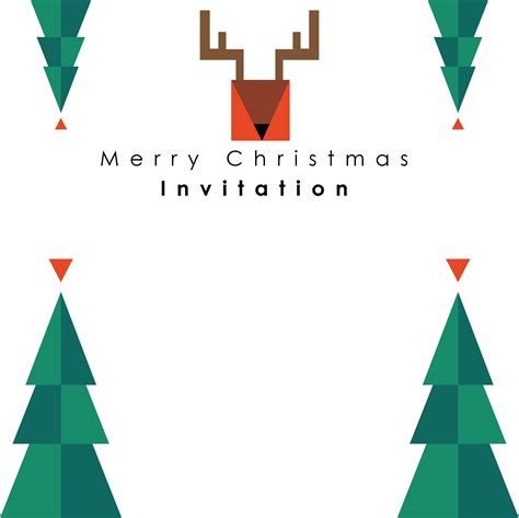 Christmas Invitation Cards Free Printable
