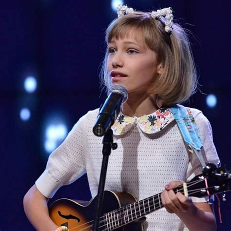 Grace Vanderwaal Has An Edgy New Look 4 Years After Winning Agt E Online