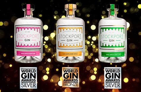 Weve Got Some More Awards Stockport Gin