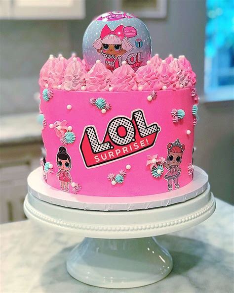 25 lol birthday cake