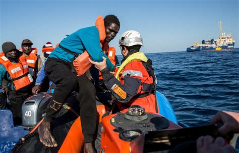 More Than 100 Migrants Feared Dead After Raft Sinks In Rough Icy Mediterranean Sea Npr