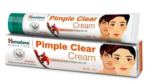 Himalaya Herbal Acne N Pimple Cream 20 G Him 3941 For Sale Online Ebay