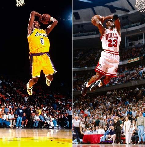 Pictures Of Kobe Bryant And Michael Jordan How Kobe Bryant And