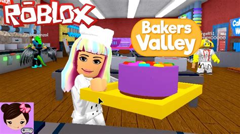 Donde puedes encontrar videos de roblox, role plays y mini series animadas. Roblox Bakers Valley Roleplay - Baking Cakes & Camping ...