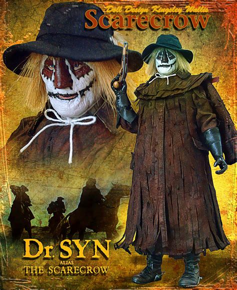Dr Syn Alias The Scarecrow By Kingsley Wallis On Deviantart