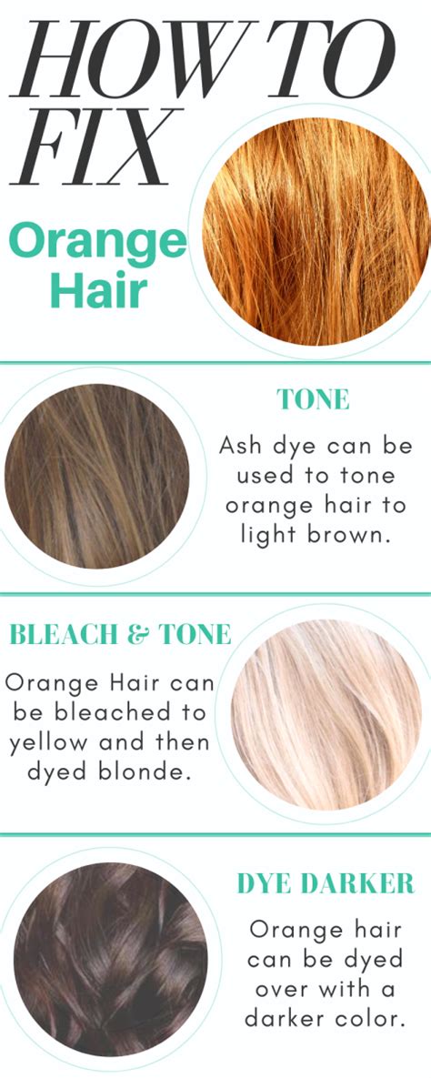 I can't afford a salon. Color Correction: How to Fix Orange Hair | Bellatory
