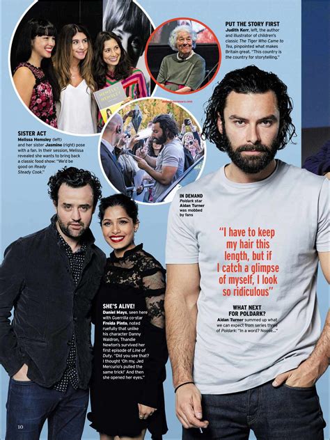 Scan Aidan Turner Featured In Latest Issue Of Radio Times Aidan