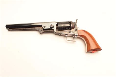 Colt New Black Powder Series Reproduction 1851 Colt Navy Revolver 36 Caliber Serial 22331 Th
