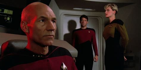 10 coisas que você esqueceu sobre o primeiro episódio de Star Trek TNG