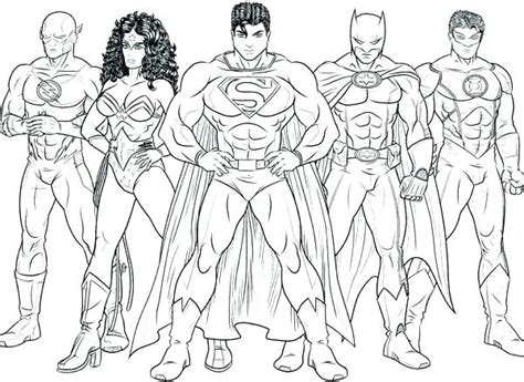 This series has fascinated both kids and adults since its first episode aired in 1960. Justice Coloring Pages at GetDrawings | Free download