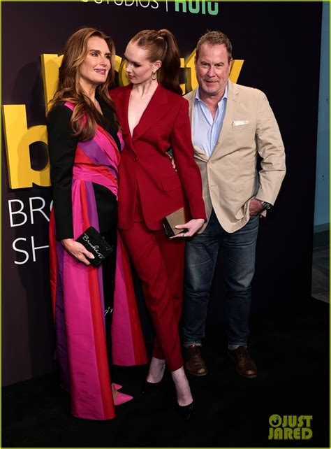 Brooke Shields Husband And Daughter Join Her For Pretty Baby