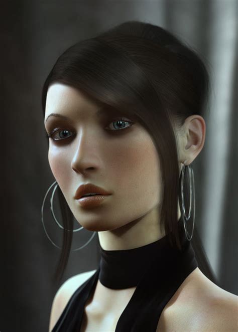 Digital Art 60 Stunning Realistic Cg Portraits