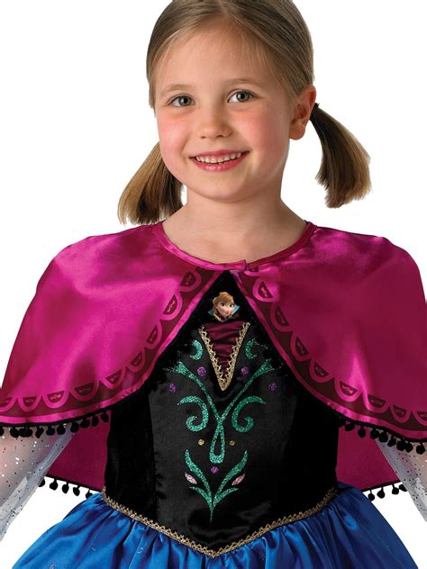 Anna Frozen Deluxe Costume Child The Costumery