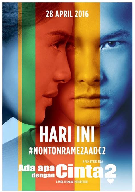 Film ini tayang di indonesia pada 28 april 2016. #MovieReview - Ada Apa Dengan Cinta 2