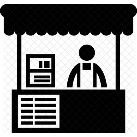Seller Icon Download In Glyph Style