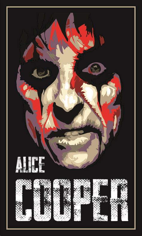 Alice Cooper Artwork Rock Band Posters Rock Poster Art Rock Album