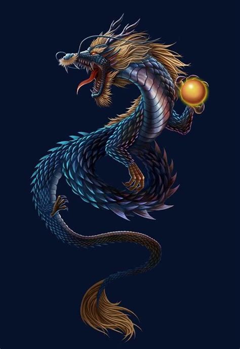 30 Legendary Chinese Dragon Illustrations And Paintings Dragon