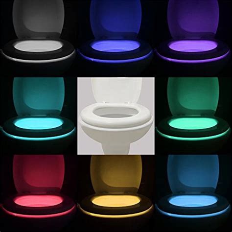 Buy Vintar Pack Color Toilet Night Light Motion Sensor Activated Bathroom Led Bowl