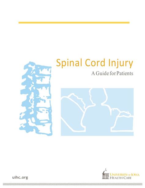 Spinal Cord Injury Sci May Happen When You Are In An Accident Fall