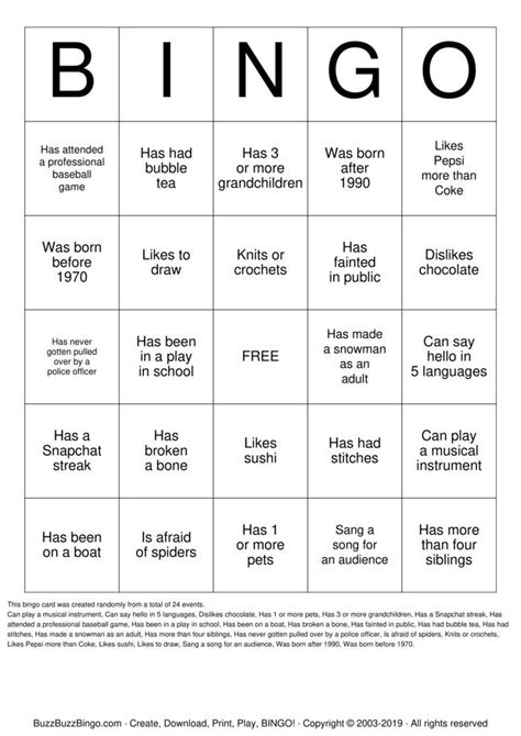 Find Someone At Your Table Who Bingo Cards To Download Print And Customize