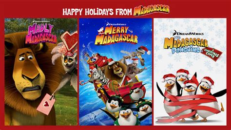 Watch Dreamworks Happy Holidays From Madagascar Online Netflix