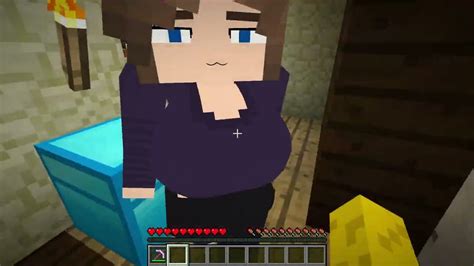 What Uncensored Inside The Jenny And Ellie Jenny Mod In Minecraft