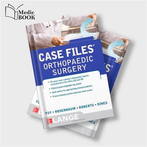 Case Files Orthopaedic Surgery Lange Case Files