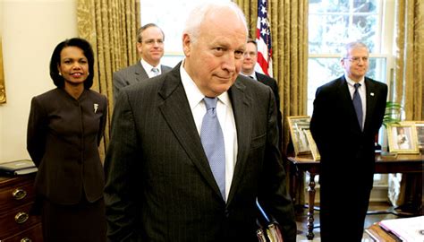 Barton Gellman Shows How Dick Cheney Shifted Americas Course The New York Times