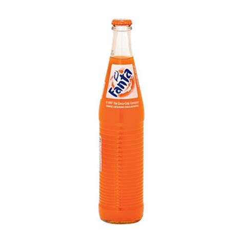 Mexican Fanta Orange Naranja Soda 24 16 9oz 500ml