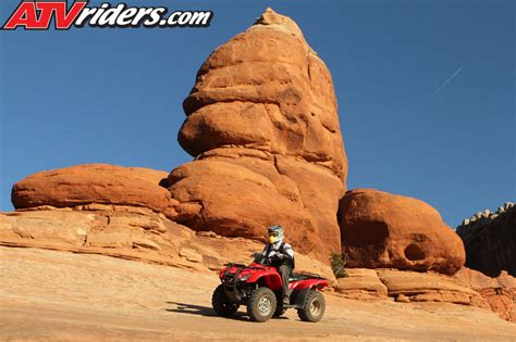 Moab Utah Trail System Atv And Utv Sxs Riding Area Review