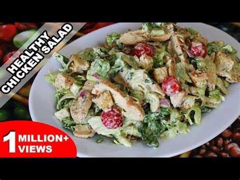 Learn how to make an easy chicken caesar salad recipe with grilled chicken and homemade once you make a caesar salad at home, you'll see how much better it is than anything you will order in a restaurant. Salad With Chicken Recipes Healthy | 11 Recipe 123